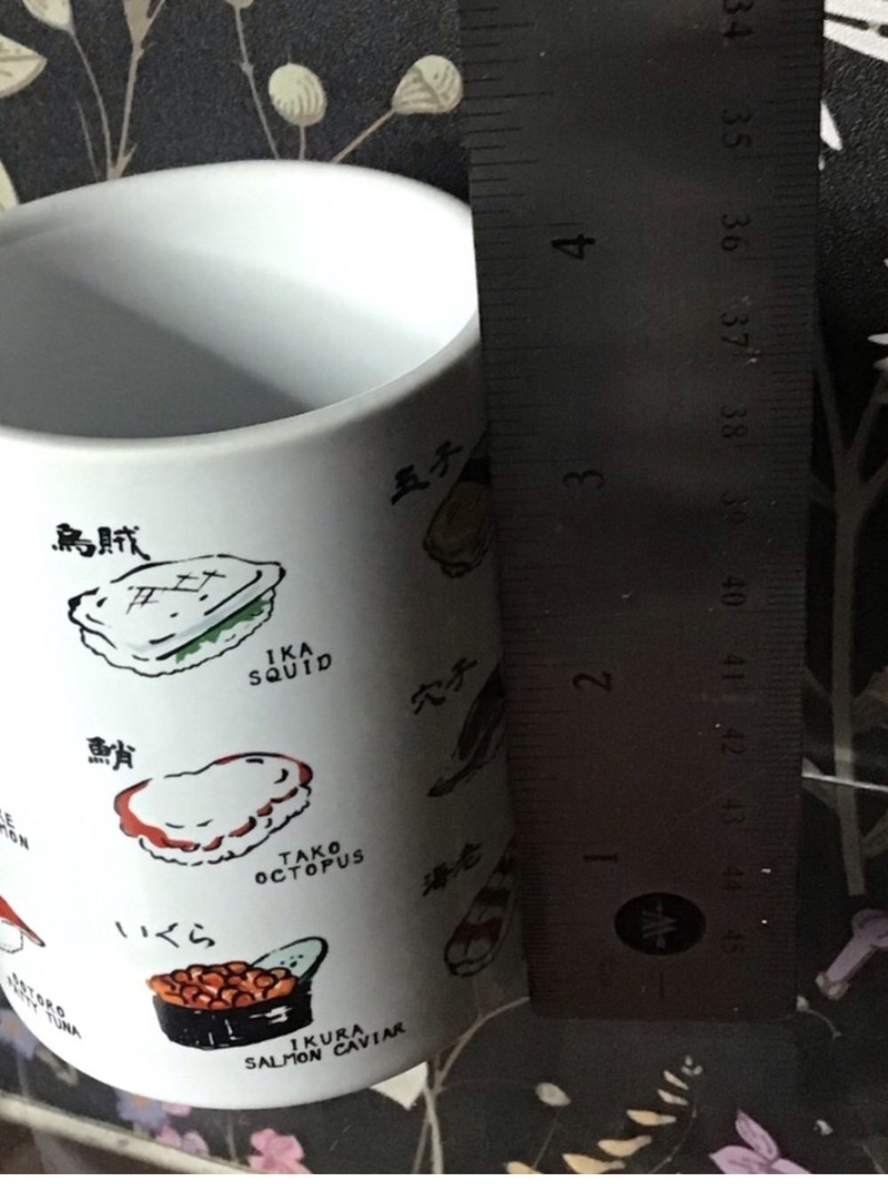 Two tea or espresso cups sushi bundle lot - Picture 5 of 5